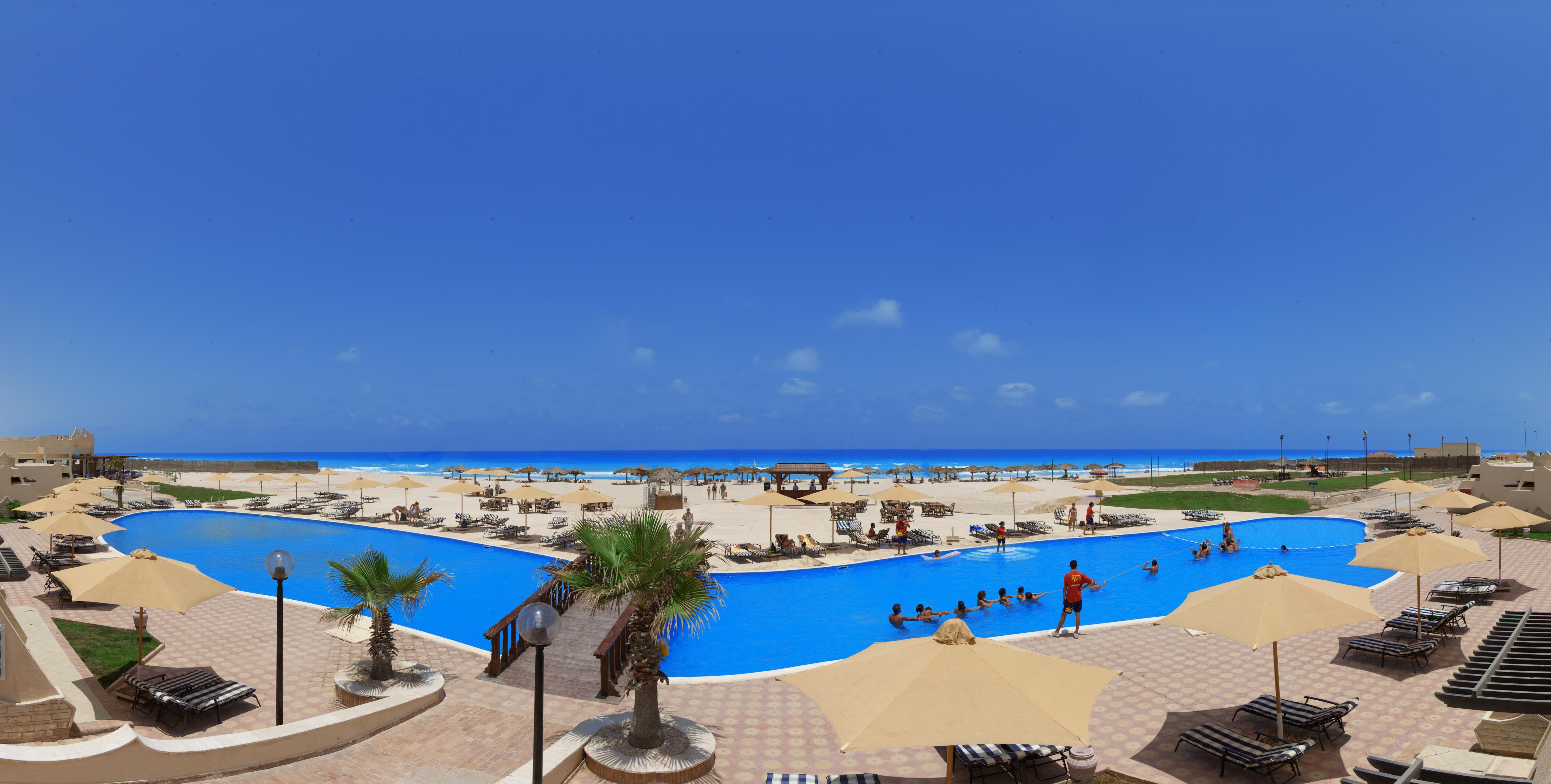 Borg El Arab Beach Resort Luaran gambar