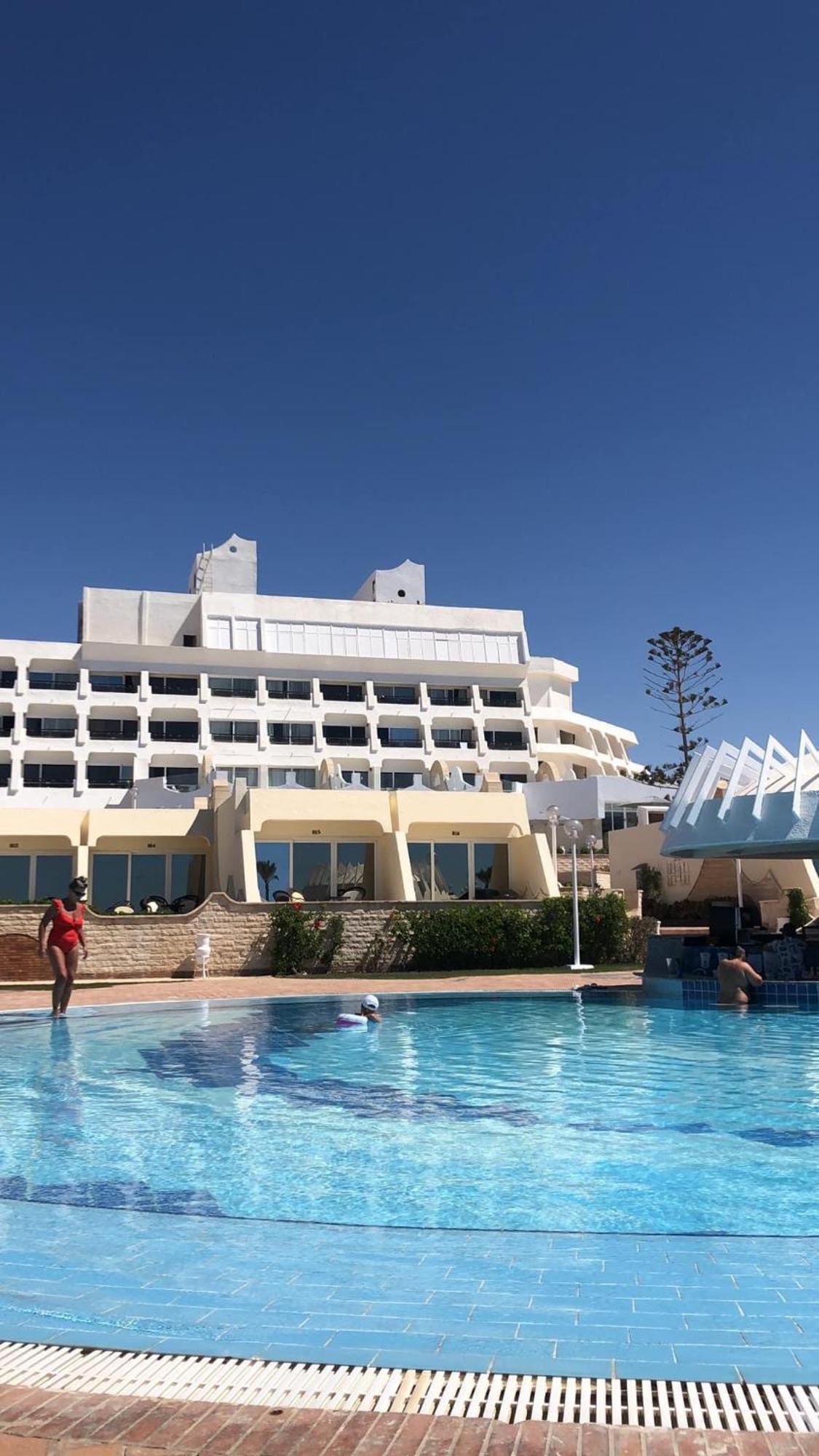 Borg El Arab Beach Resort Luaran gambar The Grand Hotel