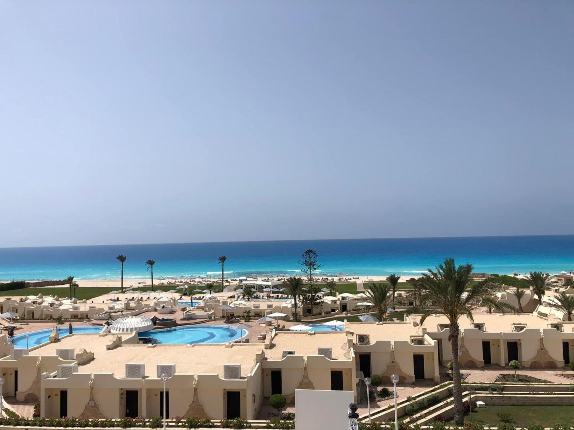Borg El Arab Beach Resort Luaran gambar El Alamein