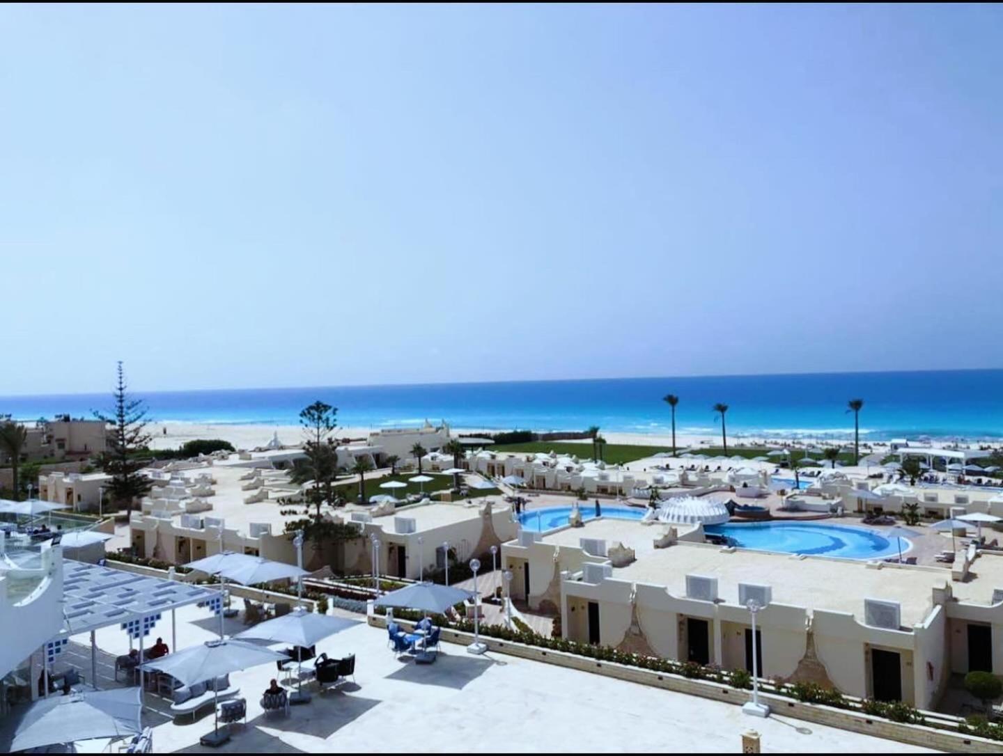 Borg El Arab Beach Resort Luaran gambar El Alamein