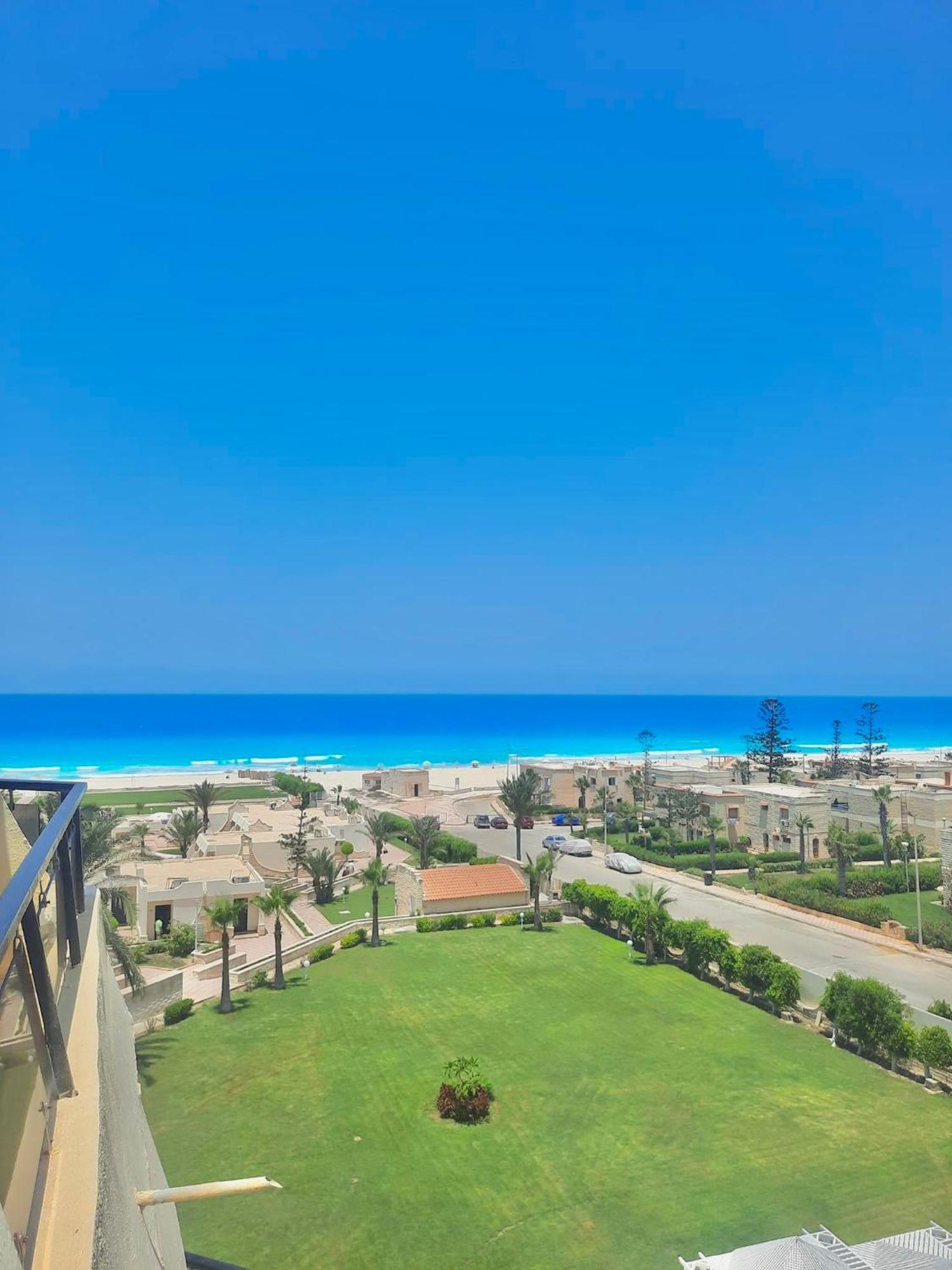Borg El Arab Beach Resort Luaran gambar View of the Mediterranean Sea from the city
