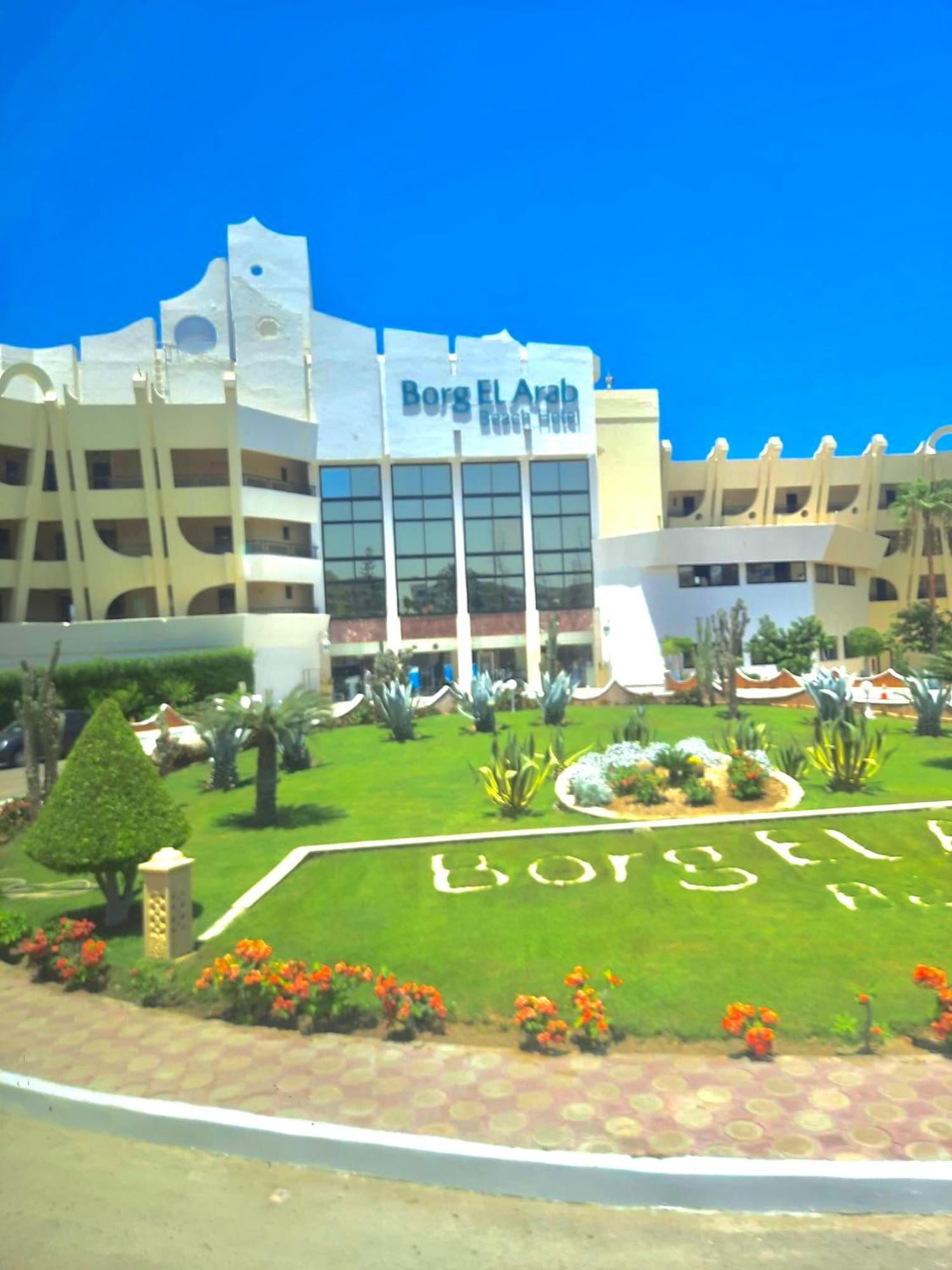 Borg El Arab Beach Resort Luaran gambar