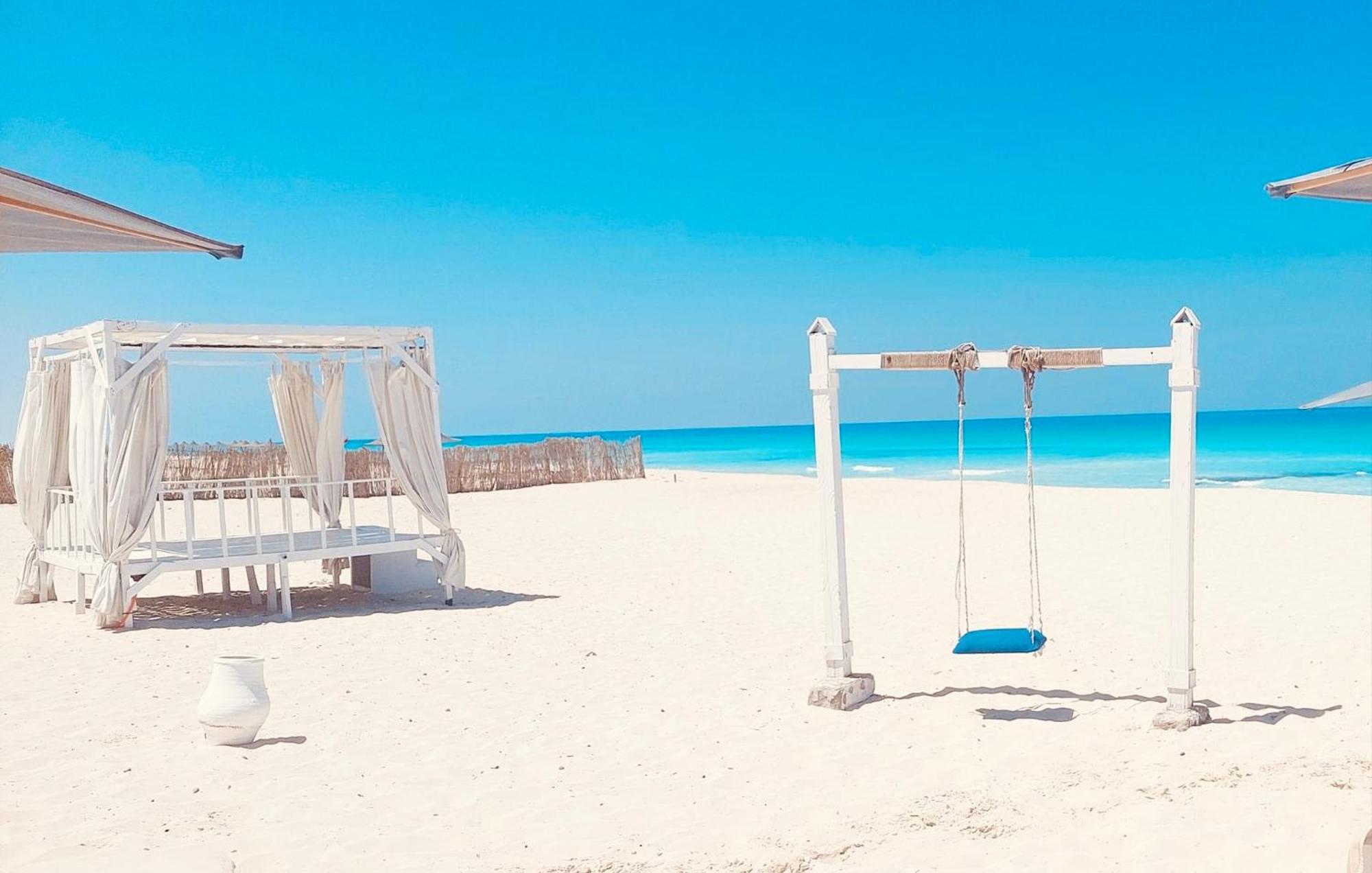 Borg El Arab Beach Resort Luaran gambar Beach in Punta Cana